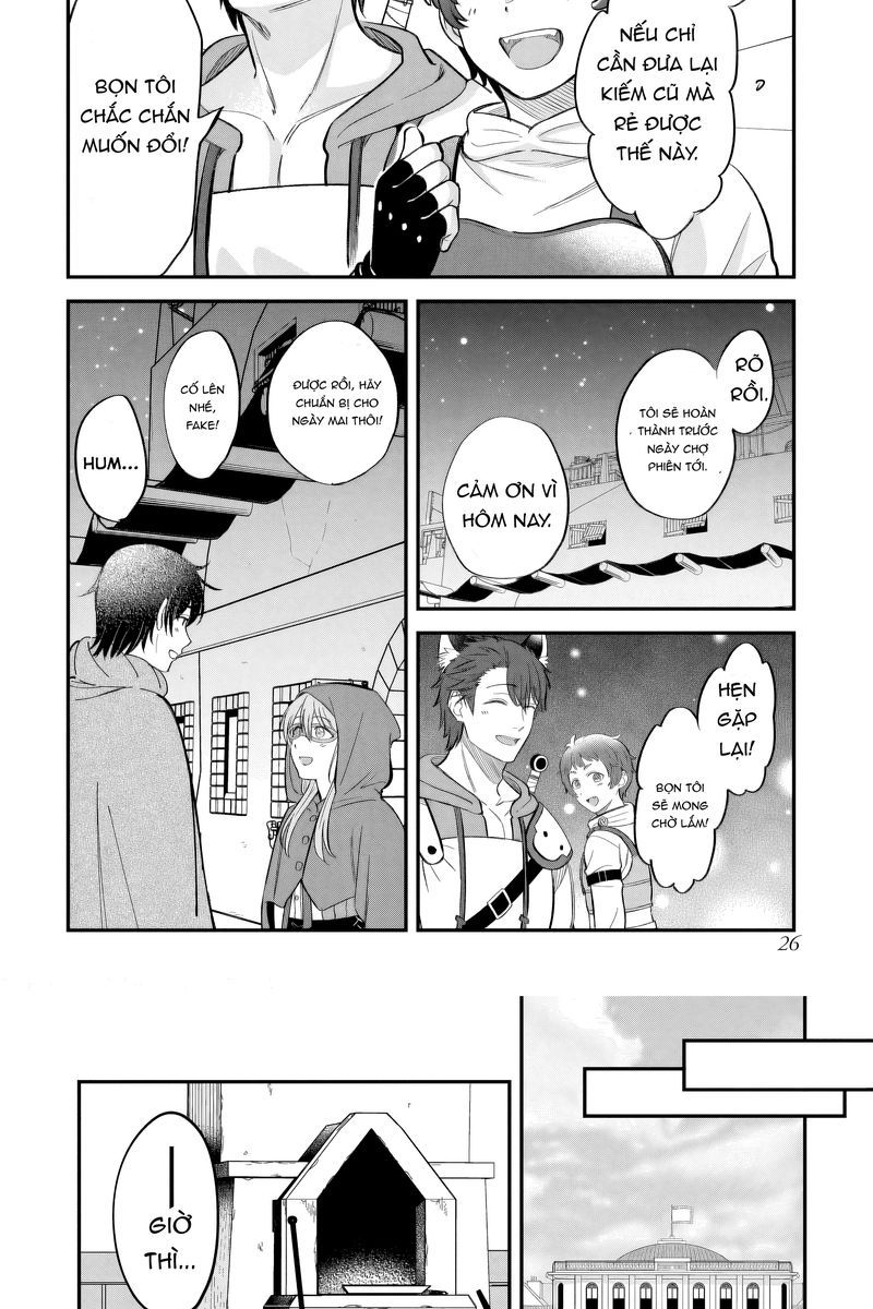 Cuộc Sống Hằng Ngày Của Thợ Rèn Hoàng Gia Sau Khi Bị Trục Xuất Chapter 11 - 27