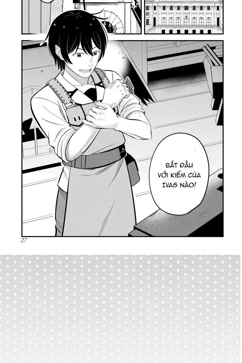 Cuộc Sống Hằng Ngày Của Thợ Rèn Hoàng Gia Sau Khi Bị Trục Xuất Chapter 11 - 28