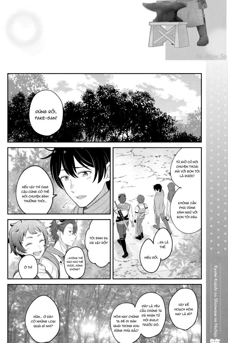 Cuộc Sống Hằng Ngày Của Thợ Rèn Hoàng Gia Sau Khi Bị Trục Xuất Chapter 11 - 5
