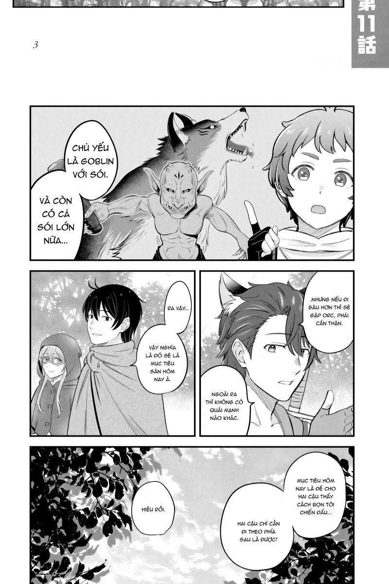 Cuộc Sống Hằng Ngày Của Thợ Rèn Hoàng Gia Sau Khi Bị Trục Xuất Chapter 11 - 6