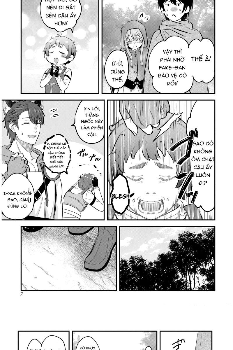 Cuộc Sống Hằng Ngày Của Thợ Rèn Hoàng Gia Sau Khi Bị Trục Xuất Chapter 11 - 9