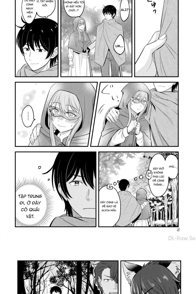 Cuộc Sống Hằng Ngày Của Thợ Rèn Hoàng Gia Sau Khi Bị Trục Xuất Chapter 11 - 10