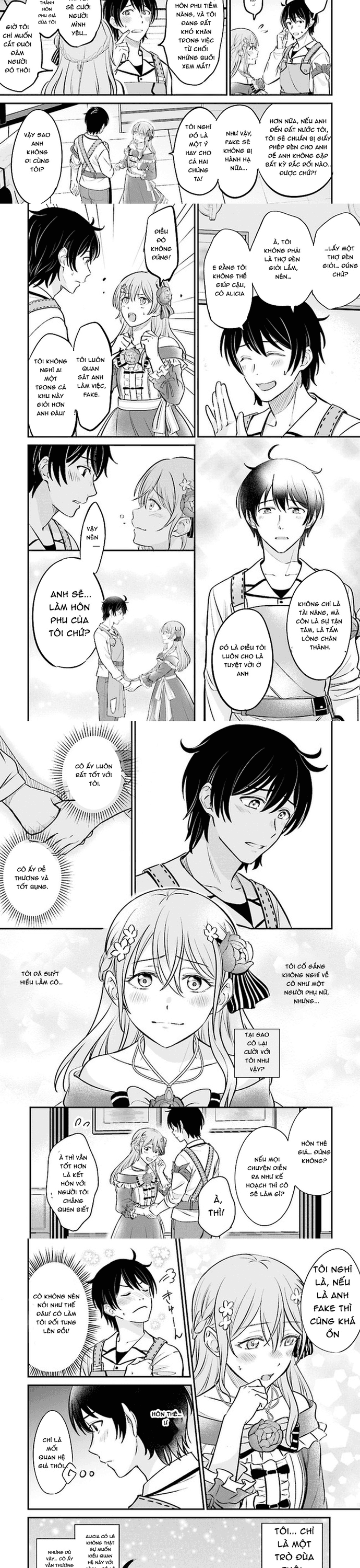 Cuộc Sống Hằng Ngày Của Thợ Rèn Hoàng Gia Sau Khi Bị Trục Xuất Chapter 2 - 2