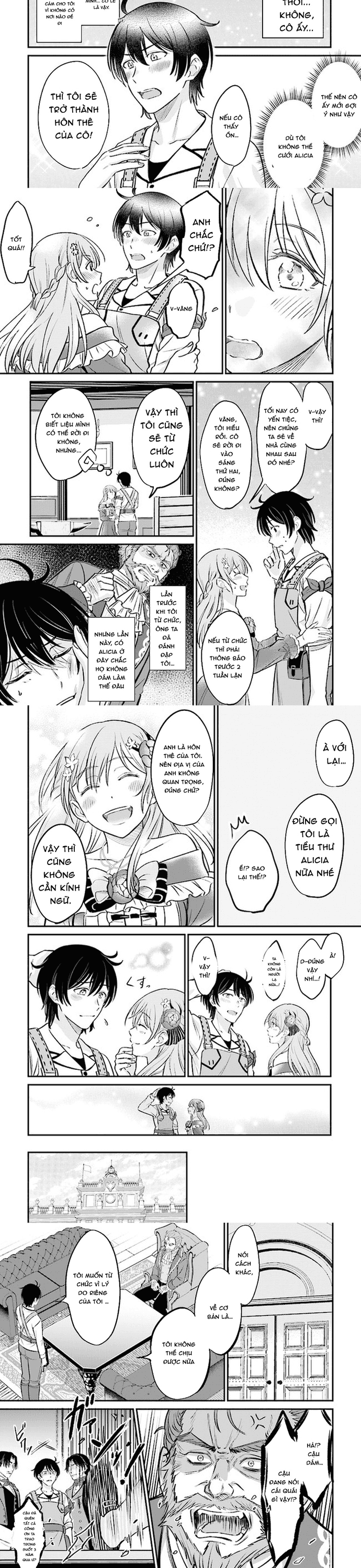 Cuộc Sống Hằng Ngày Của Thợ Rèn Hoàng Gia Sau Khi Bị Trục Xuất Chapter 2 - 3