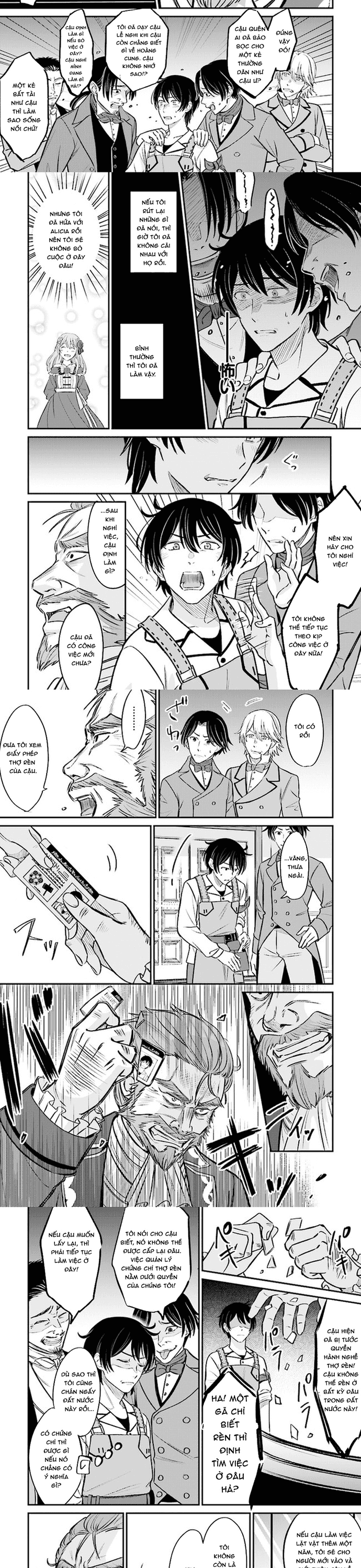 Cuộc Sống Hằng Ngày Của Thợ Rèn Hoàng Gia Sau Khi Bị Trục Xuất Chapter 2 - 4