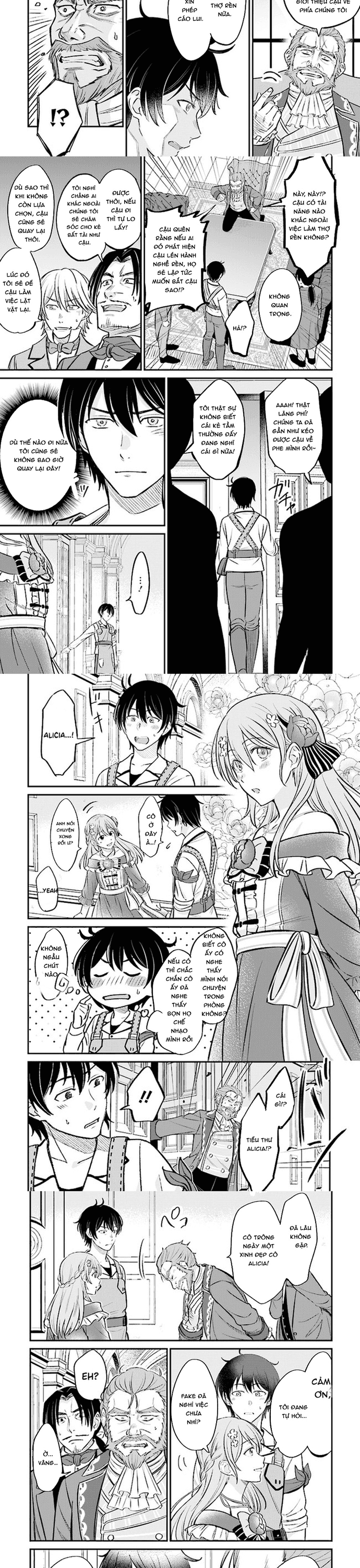 Cuộc Sống Hằng Ngày Của Thợ Rèn Hoàng Gia Sau Khi Bị Trục Xuất Chapter 2 - 5