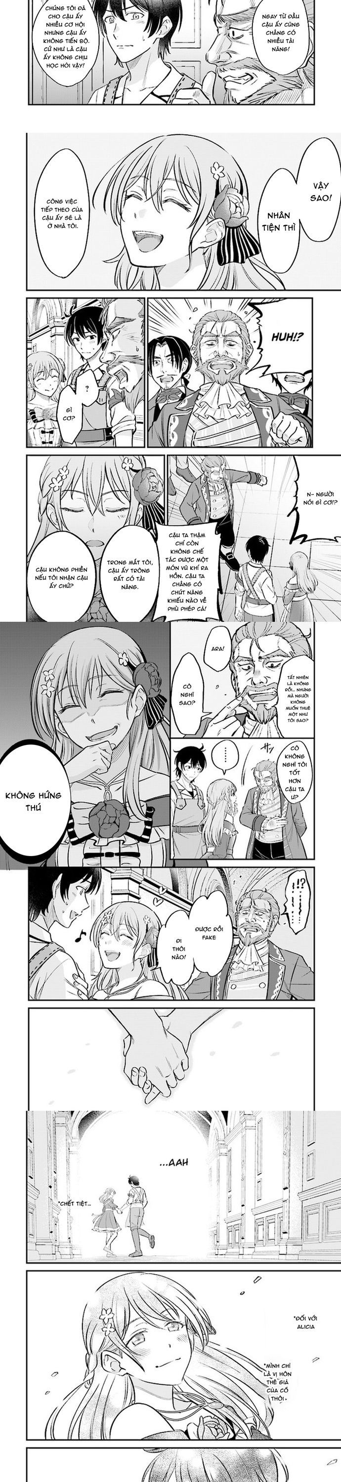 Cuộc Sống Hằng Ngày Của Thợ Rèn Hoàng Gia Sau Khi Bị Trục Xuất Chapter 2 - 6