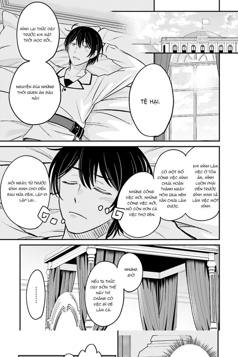 Cuộc Sống Hằng Ngày Của Thợ Rèn Hoàng Gia Sau Khi Bị Trục Xuất Chapter 3 - 11