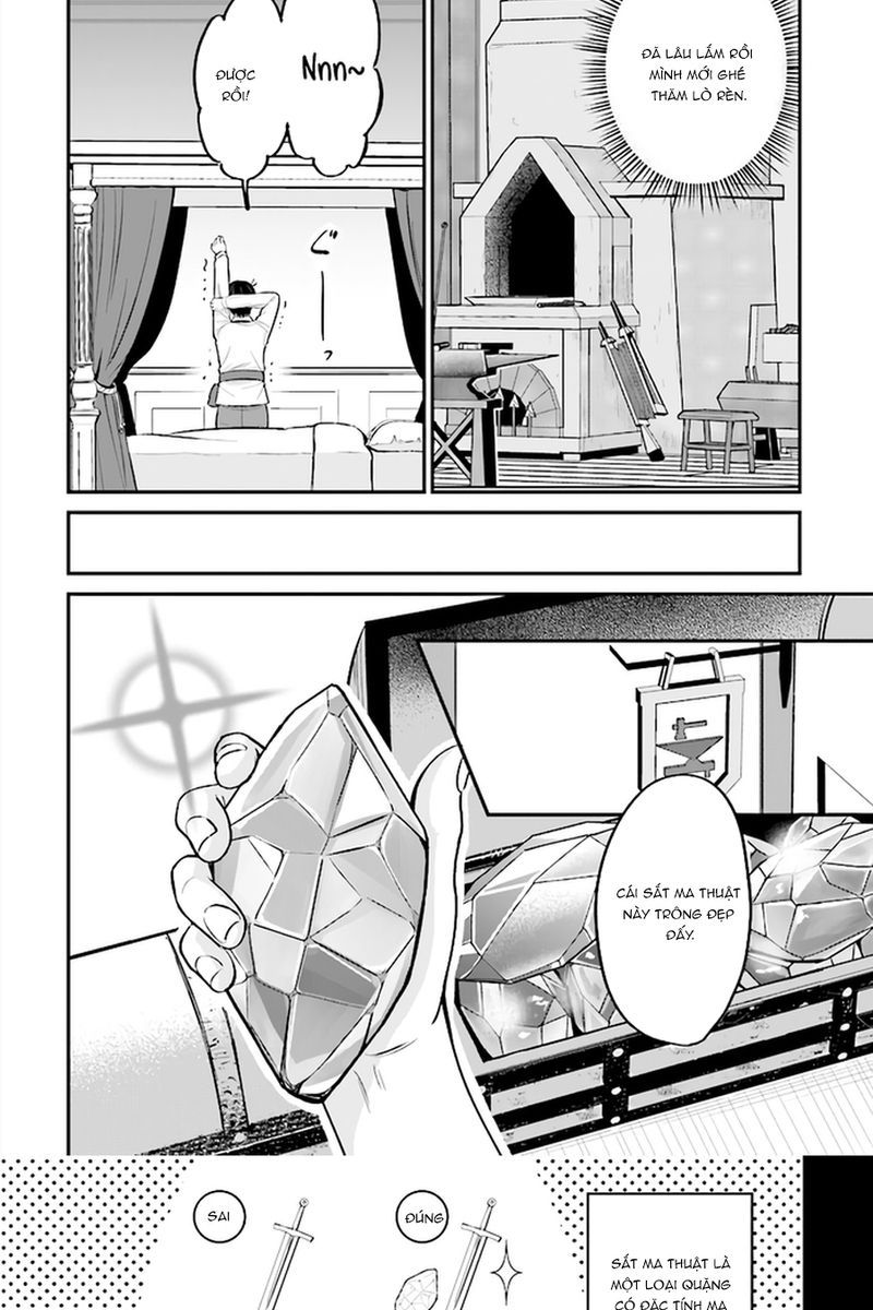 Cuộc Sống Hằng Ngày Của Thợ Rèn Hoàng Gia Sau Khi Bị Trục Xuất Chapter 3 - 12