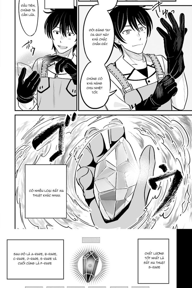 Cuộc Sống Hằng Ngày Của Thợ Rèn Hoàng Gia Sau Khi Bị Trục Xuất Chapter 3 - 14