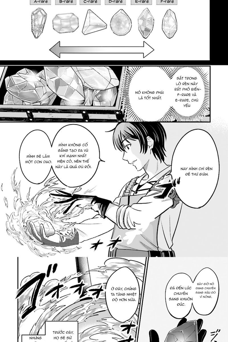 Cuộc Sống Hằng Ngày Của Thợ Rèn Hoàng Gia Sau Khi Bị Trục Xuất Chapter 3 - 15