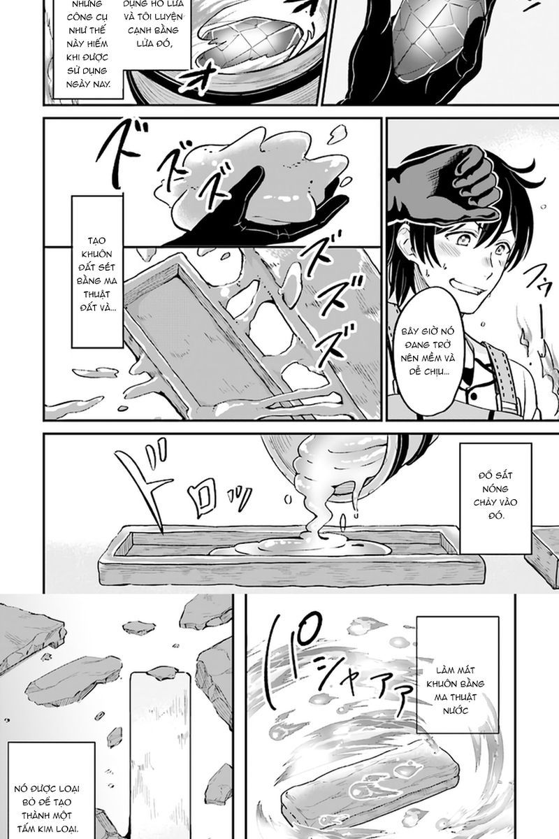 Cuộc Sống Hằng Ngày Của Thợ Rèn Hoàng Gia Sau Khi Bị Trục Xuất Chapter 3 - 16