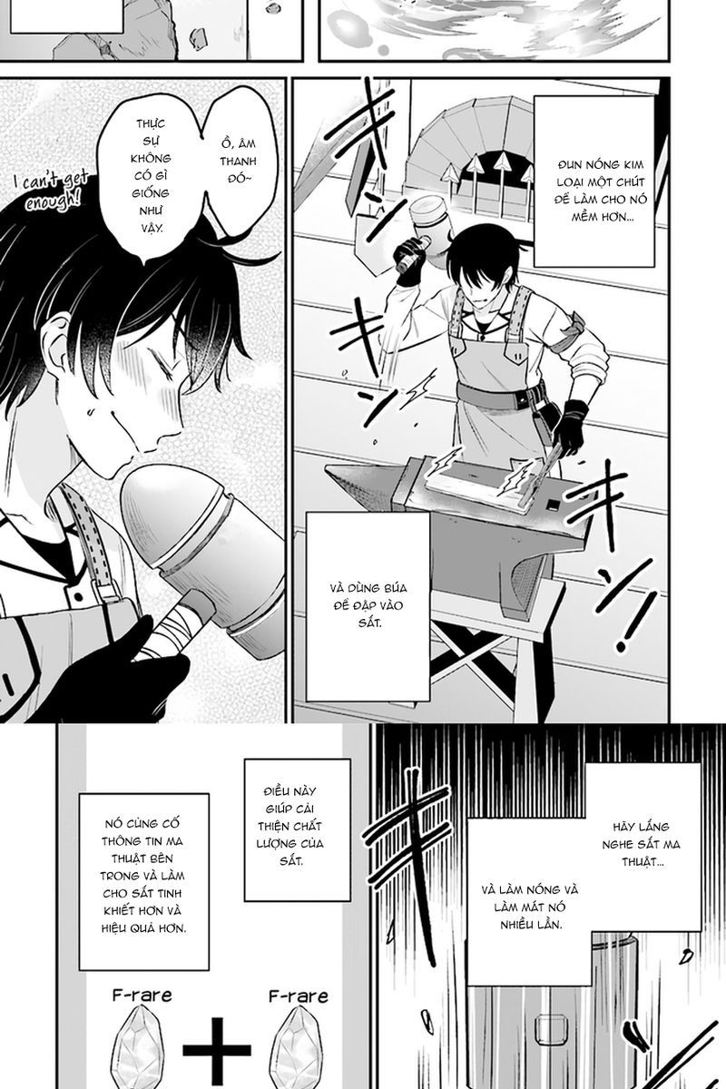 Cuộc Sống Hằng Ngày Của Thợ Rèn Hoàng Gia Sau Khi Bị Trục Xuất Chapter 3 - 17