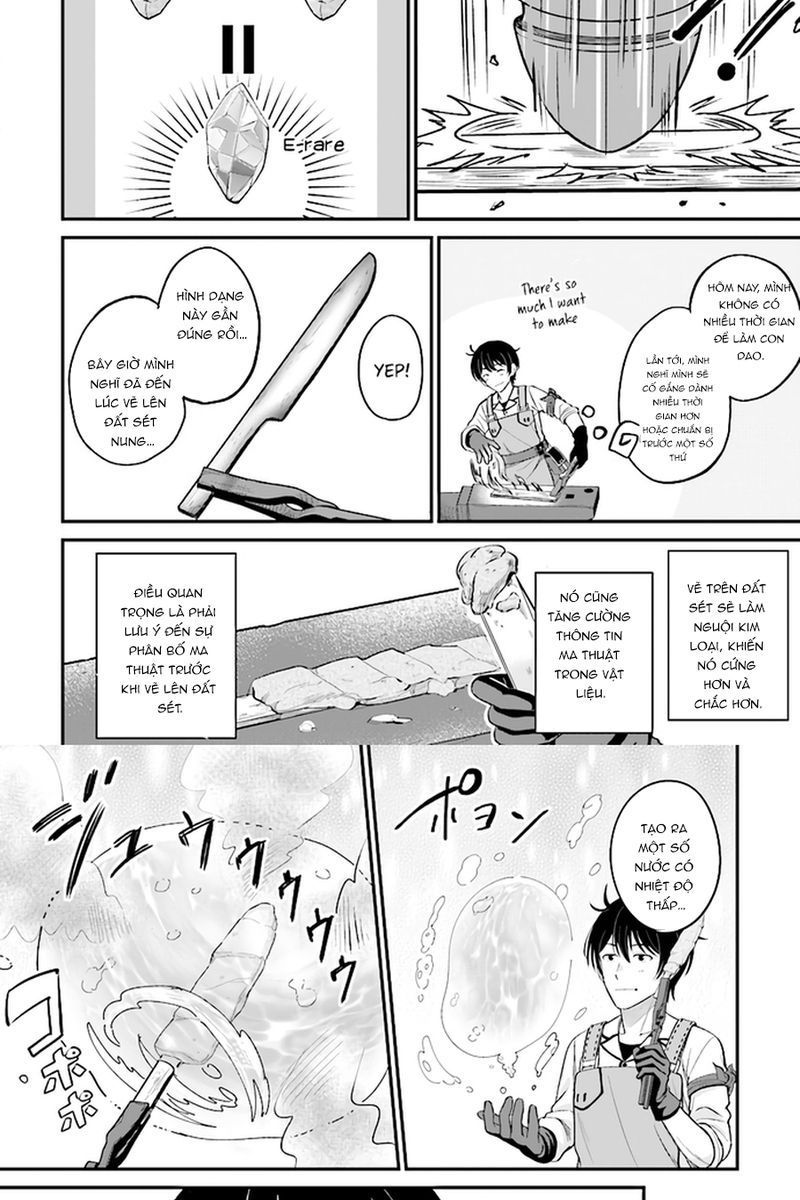 Cuộc Sống Hằng Ngày Của Thợ Rèn Hoàng Gia Sau Khi Bị Trục Xuất Chapter 3 - 18