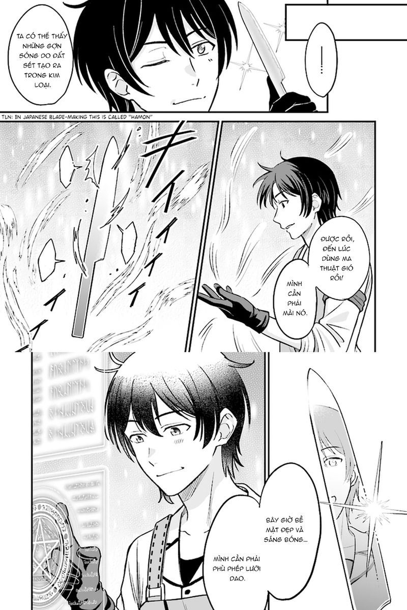 Cuộc Sống Hằng Ngày Của Thợ Rèn Hoàng Gia Sau Khi Bị Trục Xuất Chapter 3 - 19