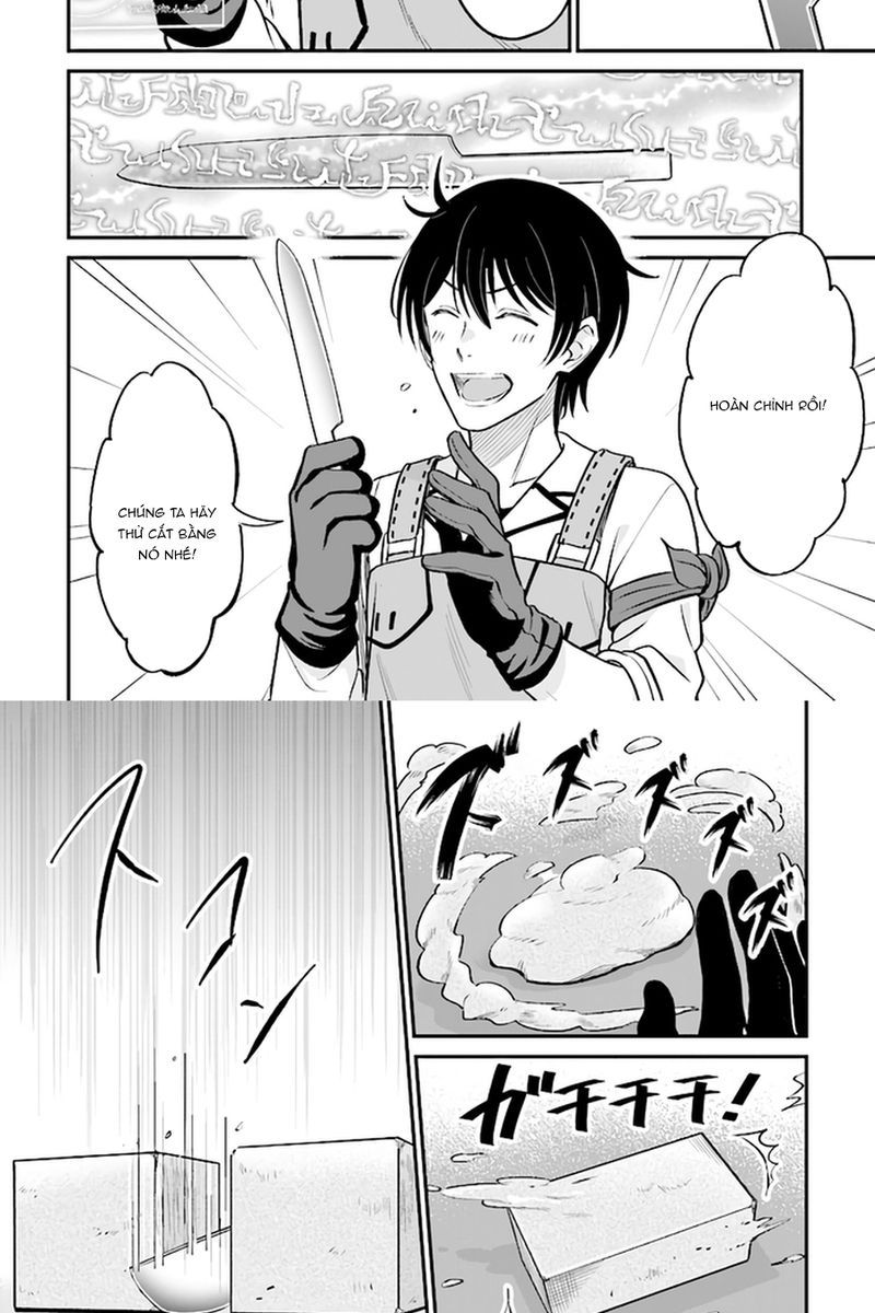 Cuộc Sống Hằng Ngày Của Thợ Rèn Hoàng Gia Sau Khi Bị Trục Xuất Chapter 3 - 20