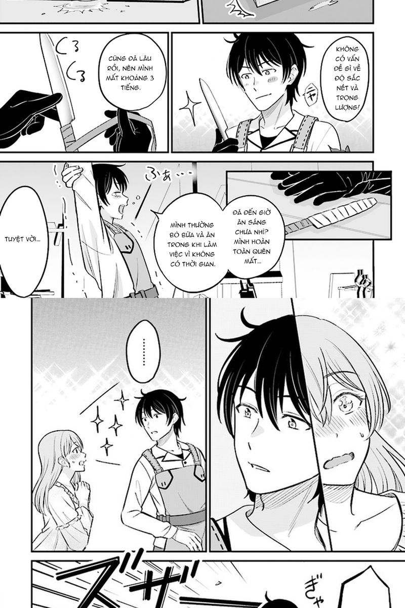 Cuộc Sống Hằng Ngày Của Thợ Rèn Hoàng Gia Sau Khi Bị Trục Xuất Chapter 3 - 21