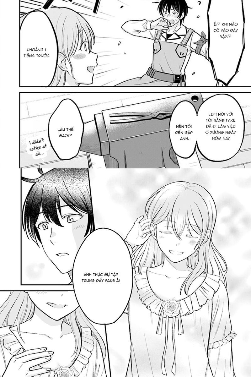 Cuộc Sống Hằng Ngày Của Thợ Rèn Hoàng Gia Sau Khi Bị Trục Xuất Chapter 3 - 22
