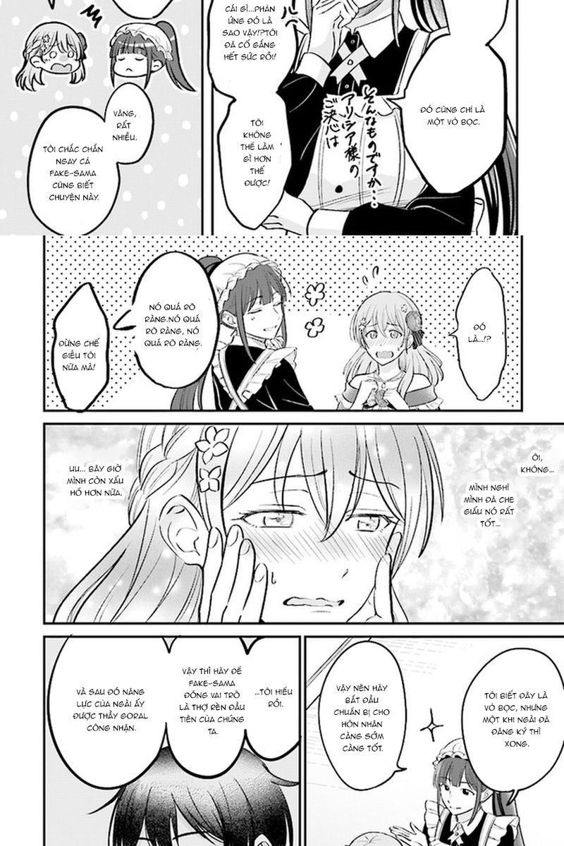 Cuộc Sống Hằng Ngày Của Thợ Rèn Hoàng Gia Sau Khi Bị Trục Xuất Chapter 3 - 4