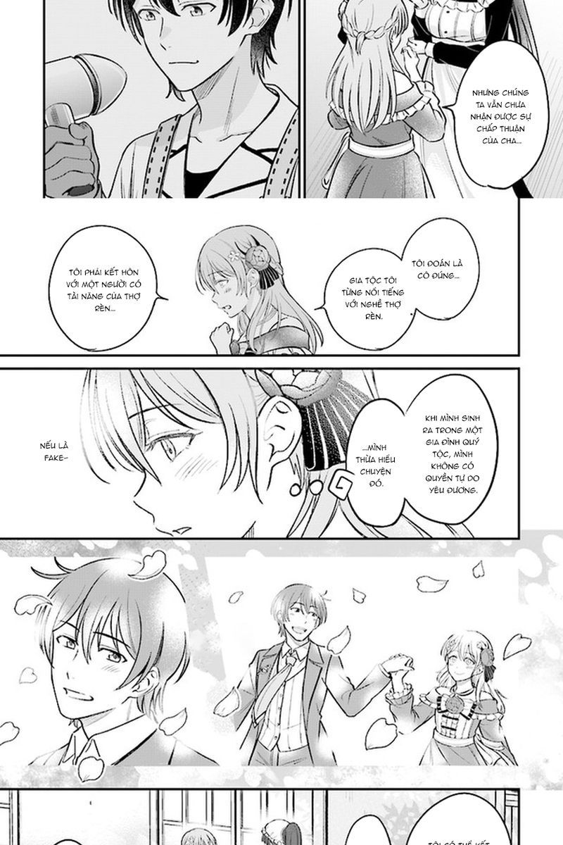 Cuộc Sống Hằng Ngày Của Thợ Rèn Hoàng Gia Sau Khi Bị Trục Xuất Chapter 3 - 5