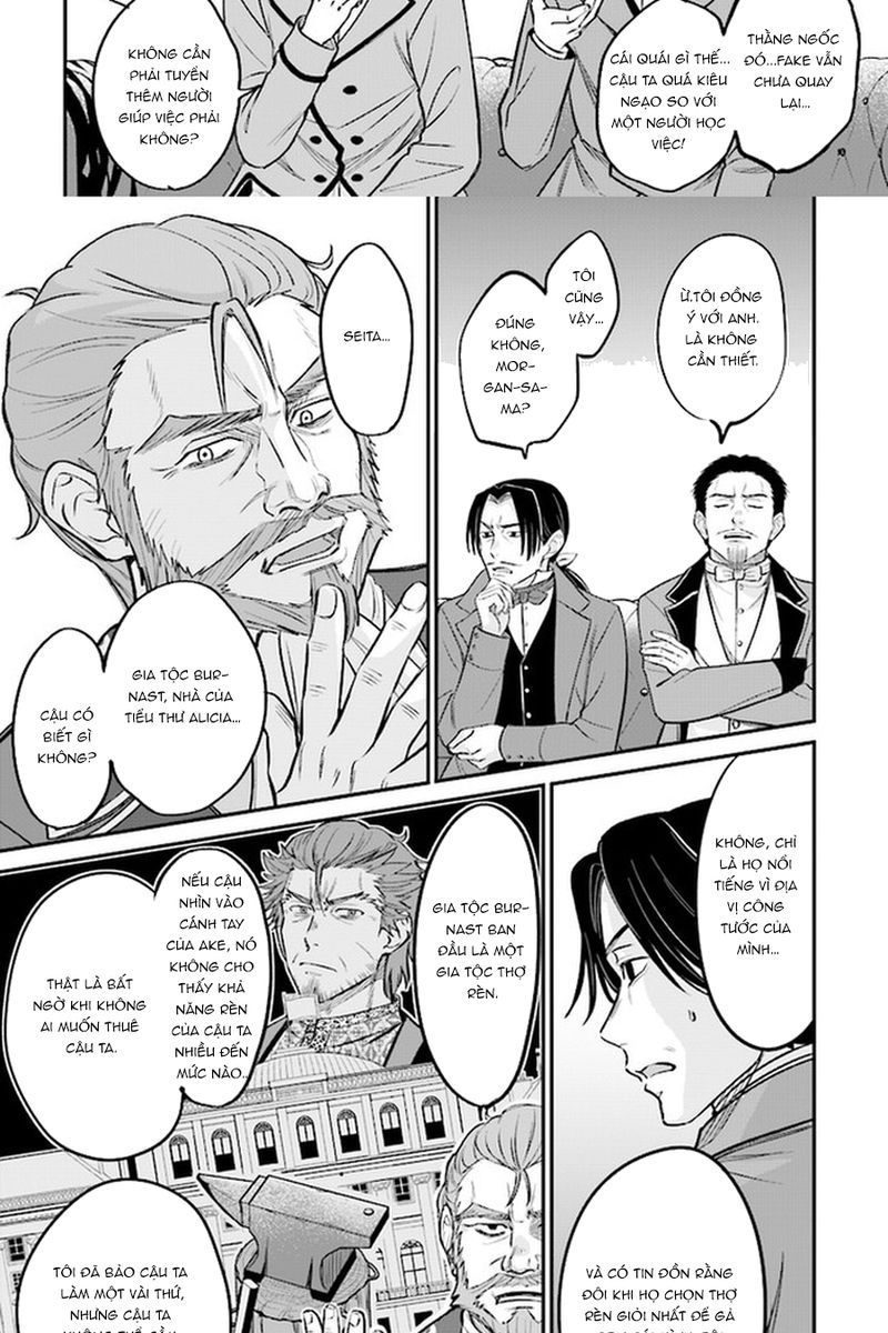 Cuộc Sống Hằng Ngày Của Thợ Rèn Hoàng Gia Sau Khi Bị Trục Xuất Chapter 3 - 7