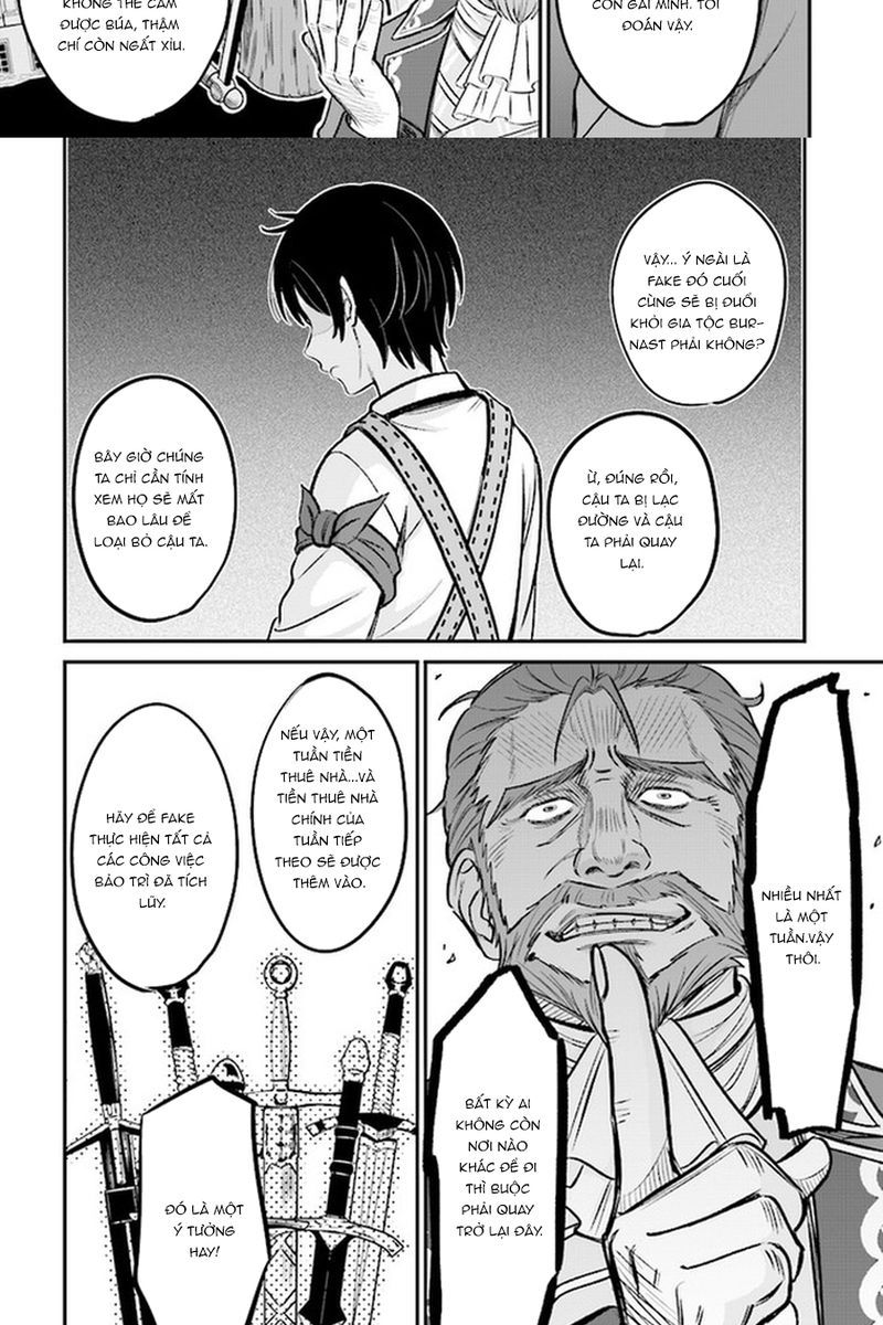 Cuộc Sống Hằng Ngày Của Thợ Rèn Hoàng Gia Sau Khi Bị Trục Xuất Chapter 3 - 8