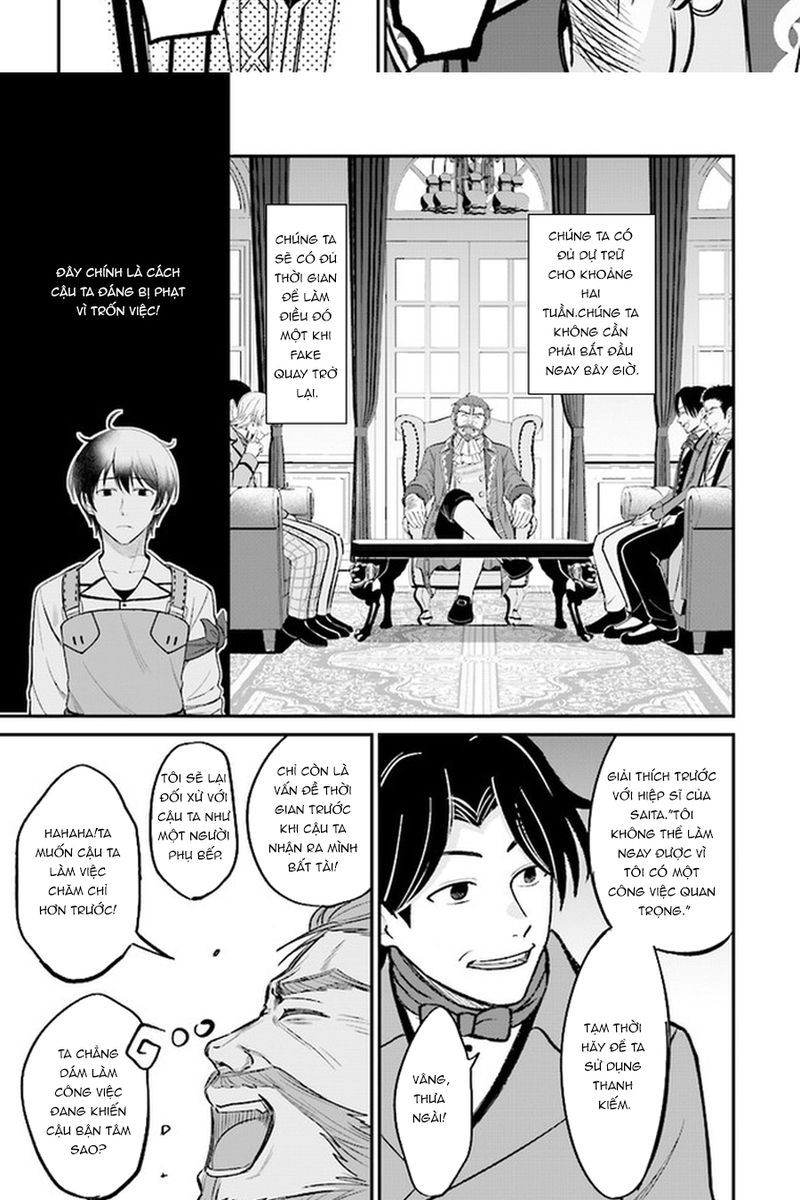 Cuộc Sống Hằng Ngày Của Thợ Rèn Hoàng Gia Sau Khi Bị Trục Xuất Chapter 3 - 9