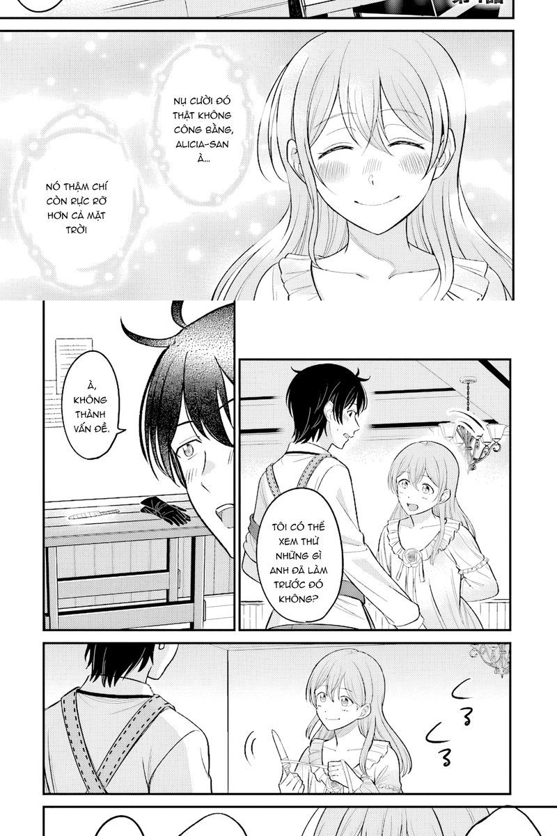 Cuộc Sống Hằng Ngày Của Thợ Rèn Hoàng Gia Sau Khi Bị Trục Xuất Chapter 4 - 2