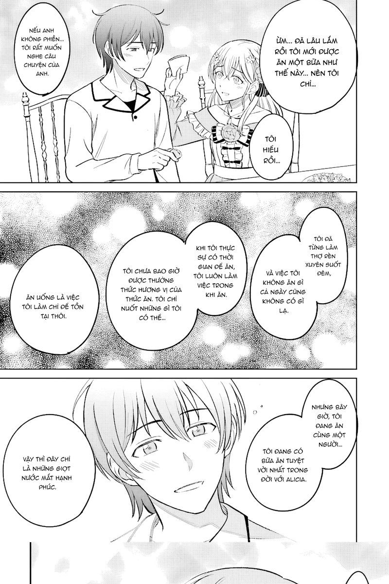 Cuộc Sống Hằng Ngày Của Thợ Rèn Hoàng Gia Sau Khi Bị Trục Xuất Chapter 4 - 11