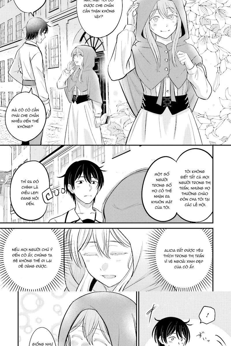 Cuộc Sống Hằng Ngày Của Thợ Rèn Hoàng Gia Sau Khi Bị Trục Xuất Chapter 4 - 13