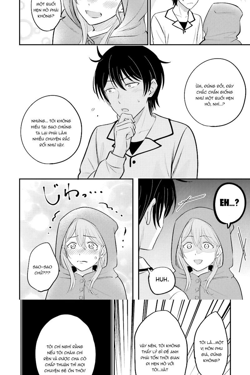 Cuộc Sống Hằng Ngày Của Thợ Rèn Hoàng Gia Sau Khi Bị Trục Xuất Chapter 4 - 14