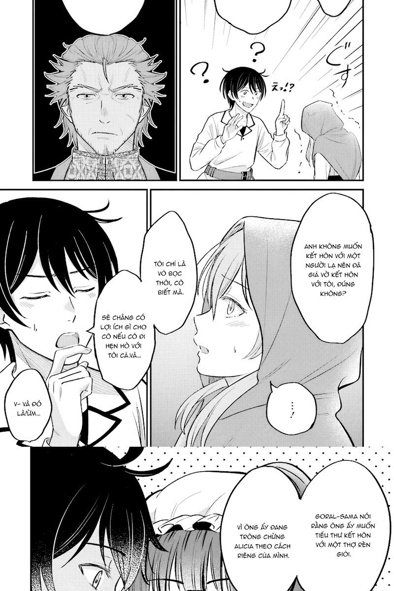 Cuộc Sống Hằng Ngày Của Thợ Rèn Hoàng Gia Sau Khi Bị Trục Xuất Chapter 4 - 15