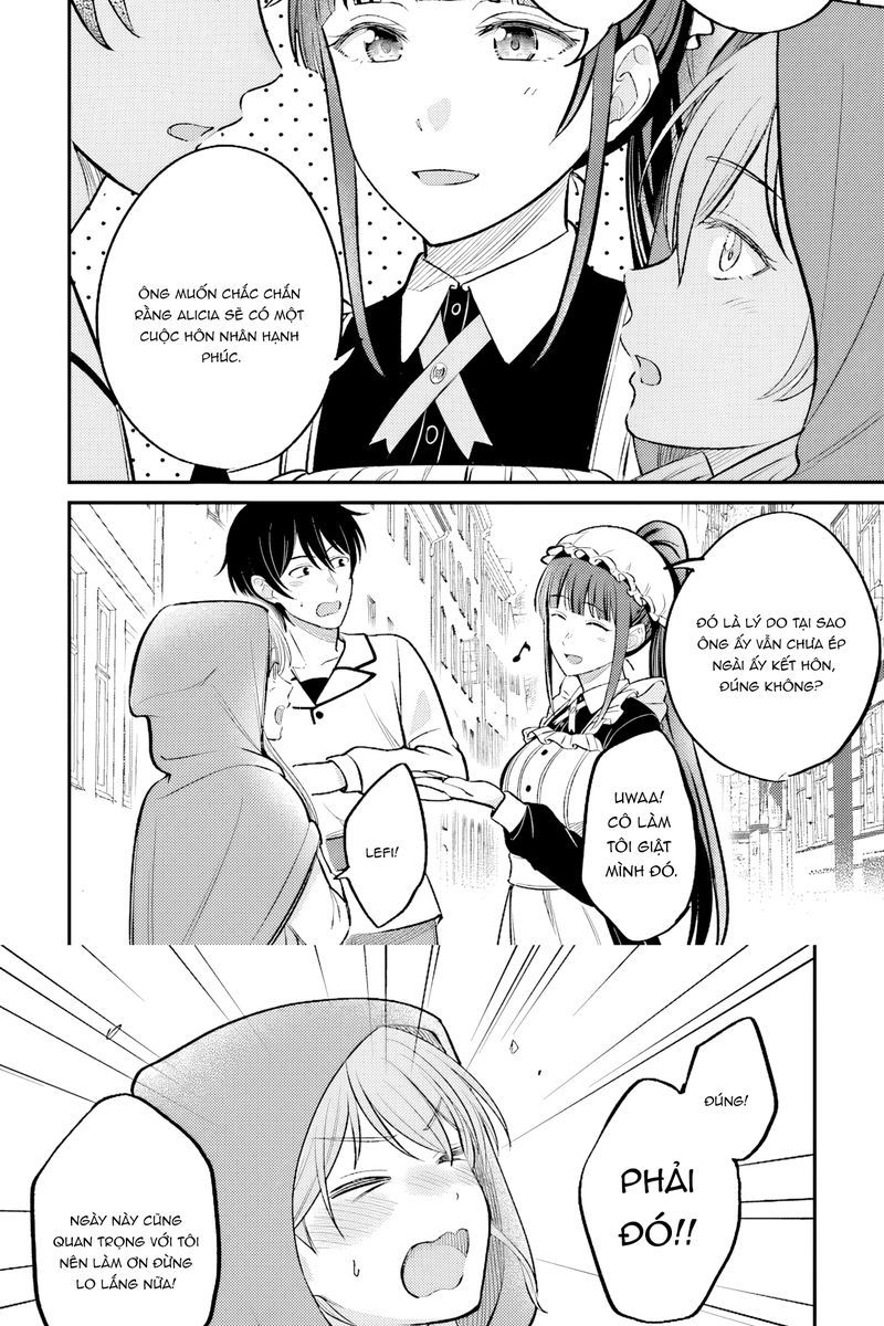 Cuộc Sống Hằng Ngày Của Thợ Rèn Hoàng Gia Sau Khi Bị Trục Xuất Chapter 4 - 16