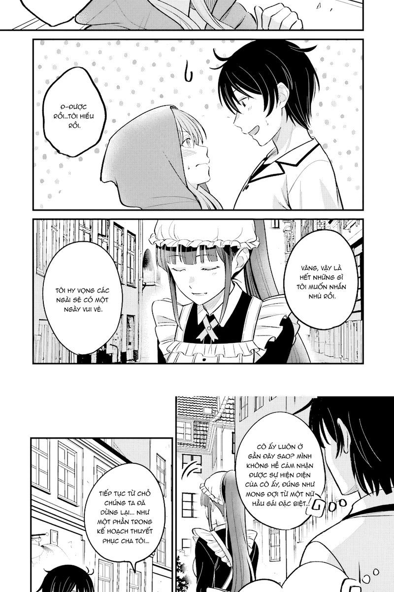 Cuộc Sống Hằng Ngày Của Thợ Rèn Hoàng Gia Sau Khi Bị Trục Xuất Chapter 4 - 17