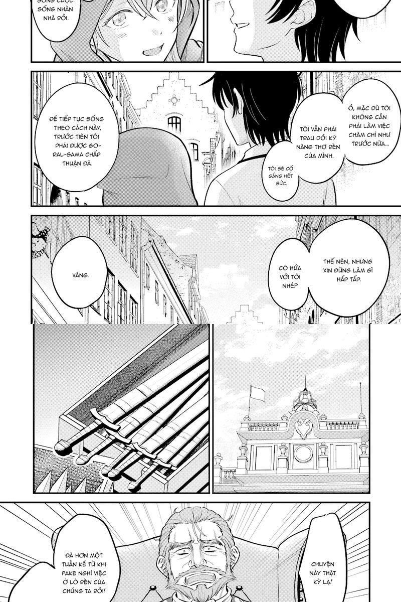 Cuộc Sống Hằng Ngày Của Thợ Rèn Hoàng Gia Sau Khi Bị Trục Xuất Chapter 4 - 20