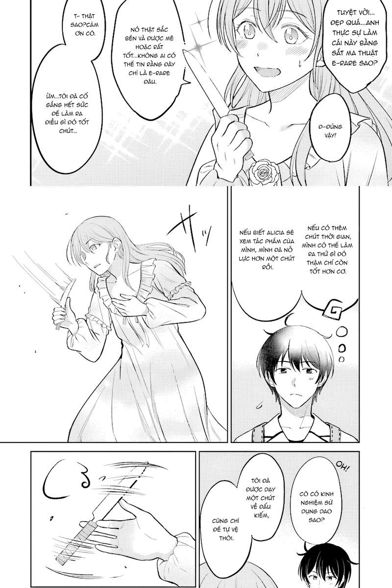 Cuộc Sống Hằng Ngày Của Thợ Rèn Hoàng Gia Sau Khi Bị Trục Xuất Chapter 4 - 3