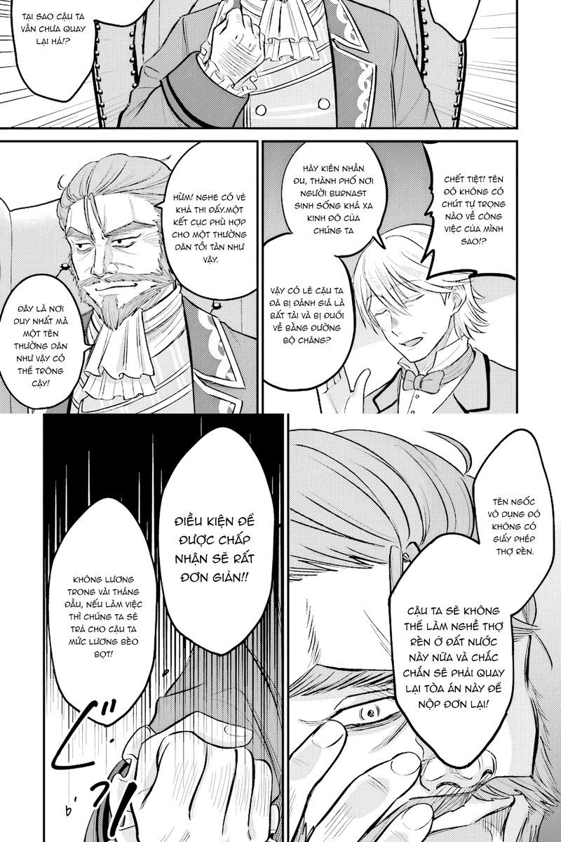 Cuộc Sống Hằng Ngày Của Thợ Rèn Hoàng Gia Sau Khi Bị Trục Xuất Chapter 4 - 21