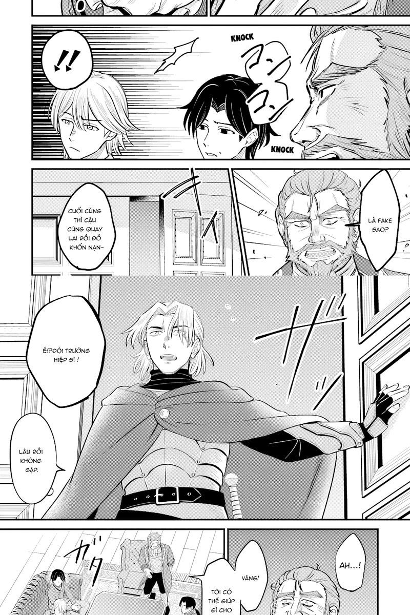 Cuộc Sống Hằng Ngày Của Thợ Rèn Hoàng Gia Sau Khi Bị Trục Xuất Chapter 4 - 22