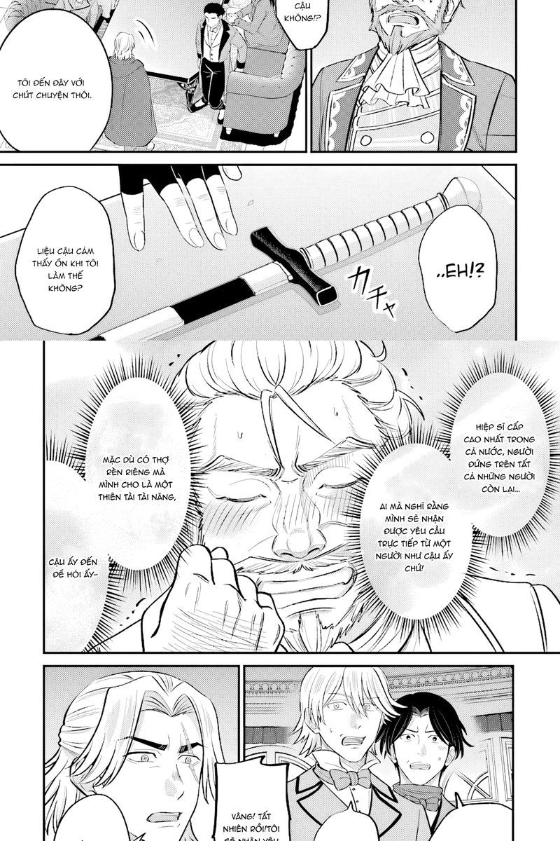 Cuộc Sống Hằng Ngày Của Thợ Rèn Hoàng Gia Sau Khi Bị Trục Xuất Chapter 4 - 23