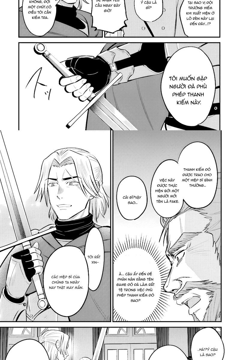 Cuộc Sống Hằng Ngày Của Thợ Rèn Hoàng Gia Sau Khi Bị Trục Xuất Chapter 4 - 24