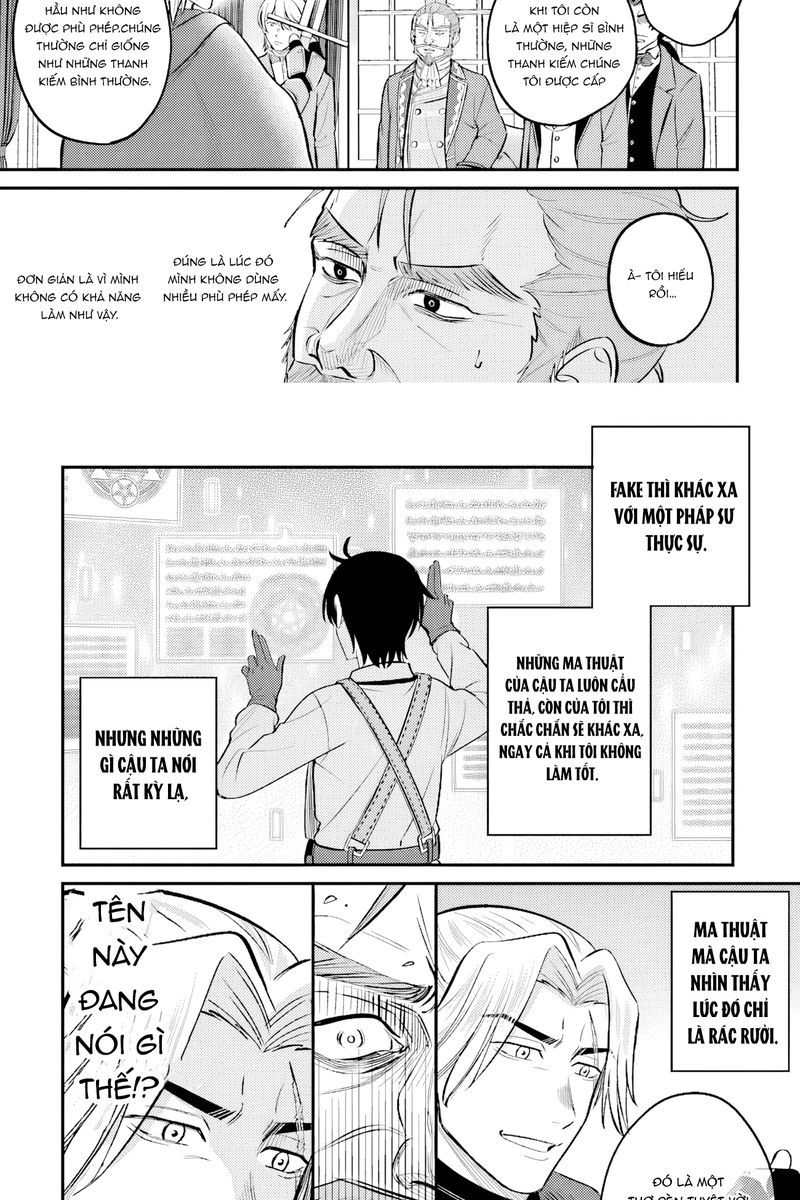 Cuộc Sống Hằng Ngày Của Thợ Rèn Hoàng Gia Sau Khi Bị Trục Xuất Chapter 4 - 25