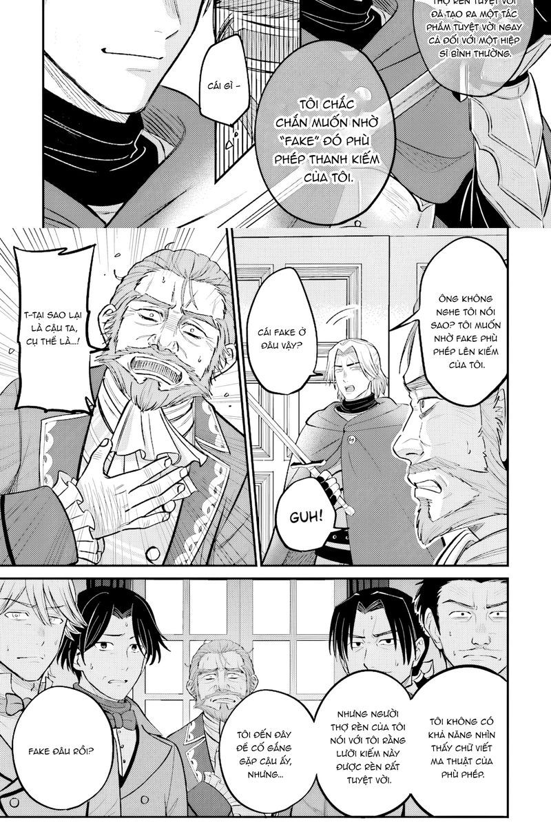 Cuộc Sống Hằng Ngày Của Thợ Rèn Hoàng Gia Sau Khi Bị Trục Xuất Chapter 4 - 26