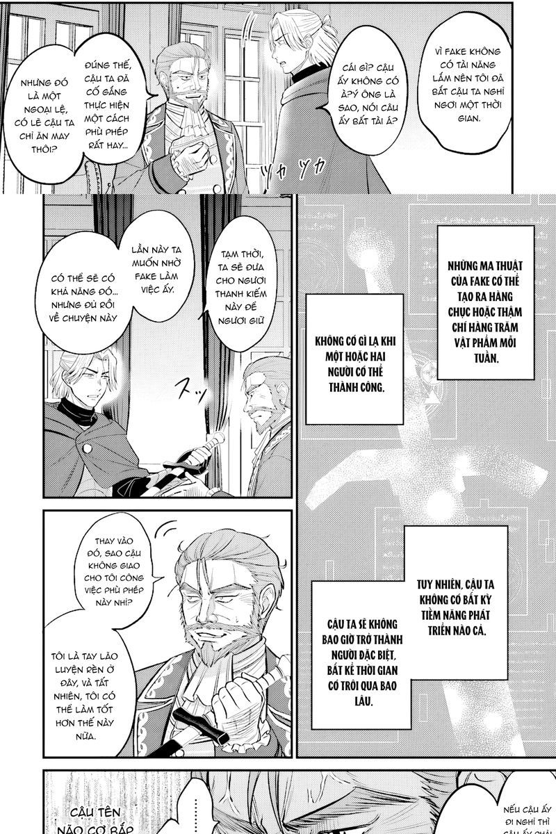 Cuộc Sống Hằng Ngày Của Thợ Rèn Hoàng Gia Sau Khi Bị Trục Xuất Chapter 4 - 27