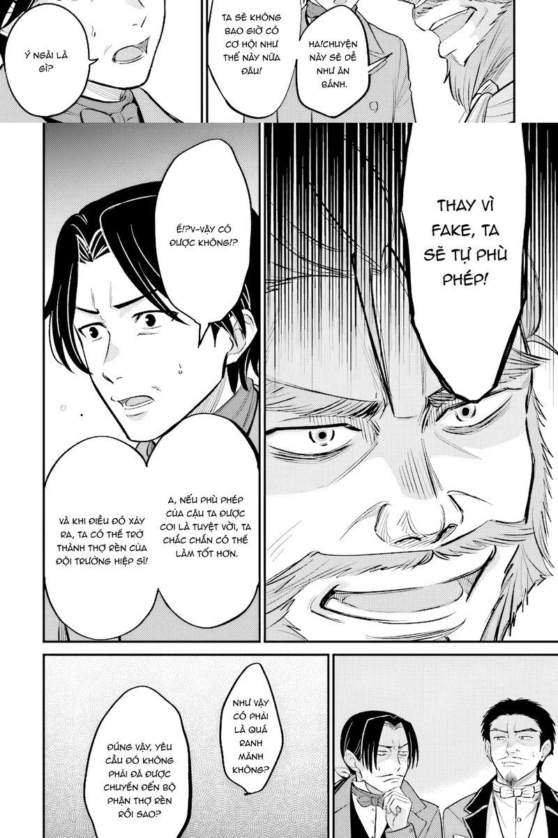 Cuộc Sống Hằng Ngày Của Thợ Rèn Hoàng Gia Sau Khi Bị Trục Xuất Chapter 4 - 29