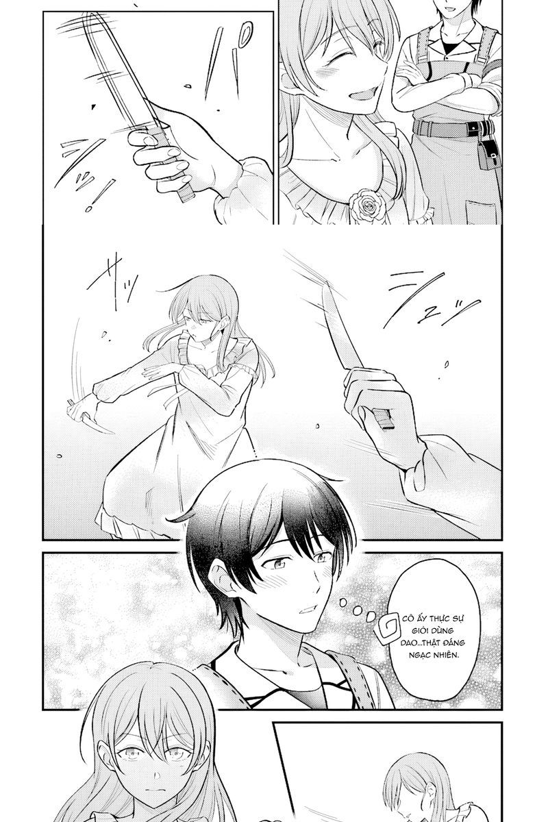 Cuộc Sống Hằng Ngày Của Thợ Rèn Hoàng Gia Sau Khi Bị Trục Xuất Chapter 4 - 4