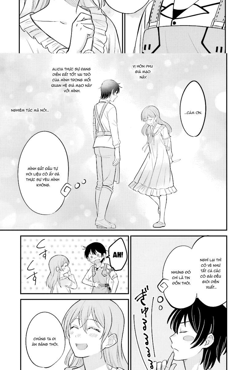 Cuộc Sống Hằng Ngày Của Thợ Rèn Hoàng Gia Sau Khi Bị Trục Xuất Chapter 4 - 7