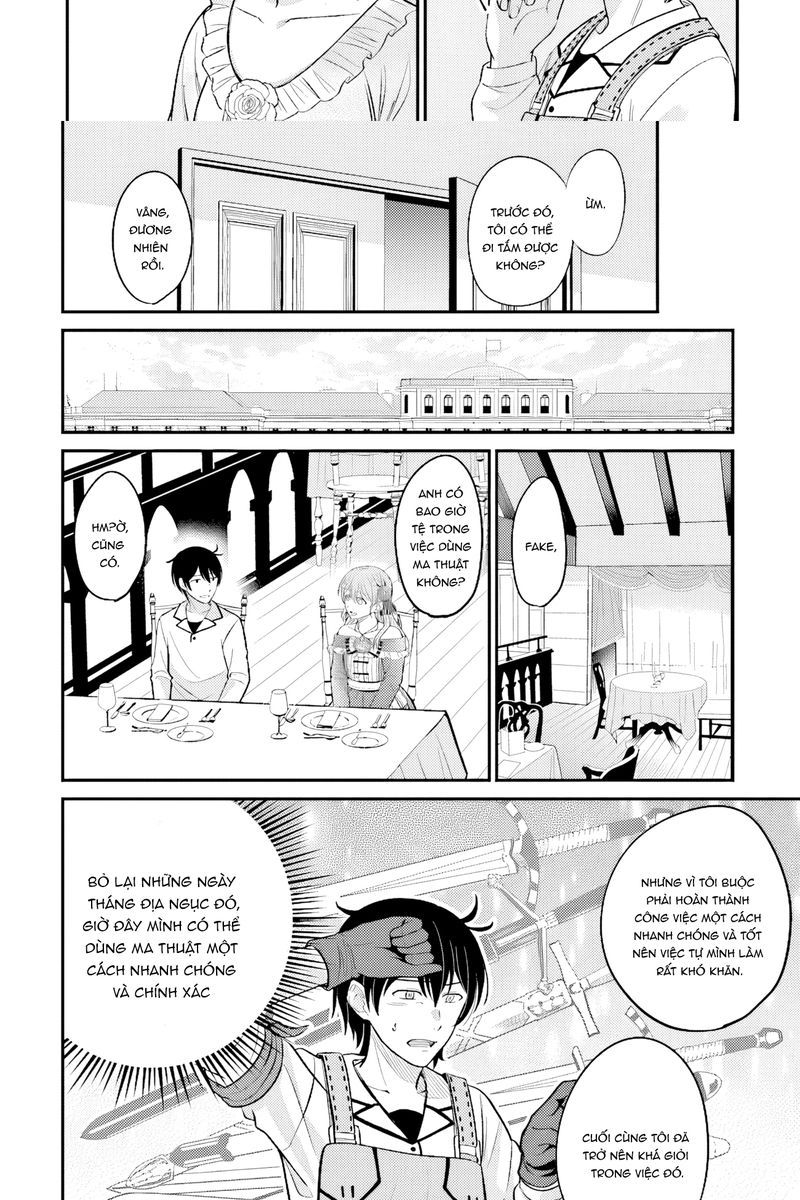Cuộc Sống Hằng Ngày Của Thợ Rèn Hoàng Gia Sau Khi Bị Trục Xuất Chapter 4 - 8