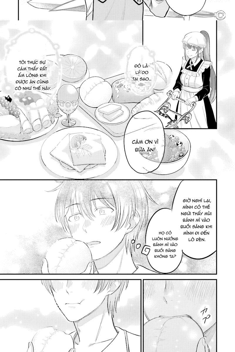 Cuộc Sống Hằng Ngày Của Thợ Rèn Hoàng Gia Sau Khi Bị Trục Xuất Chapter 4 - 9