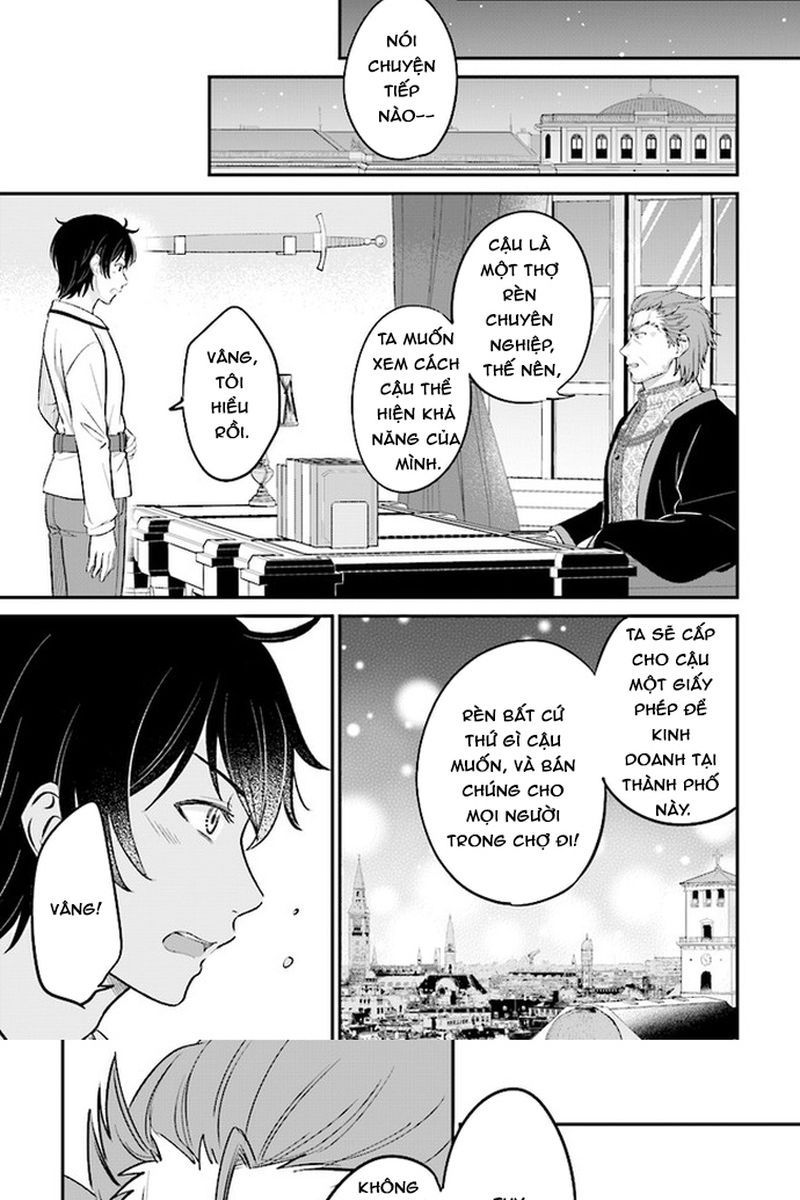 Cuộc Sống Hằng Ngày Của Thợ Rèn Hoàng Gia Sau Khi Bị Trục Xuất Chapter 5 - 13