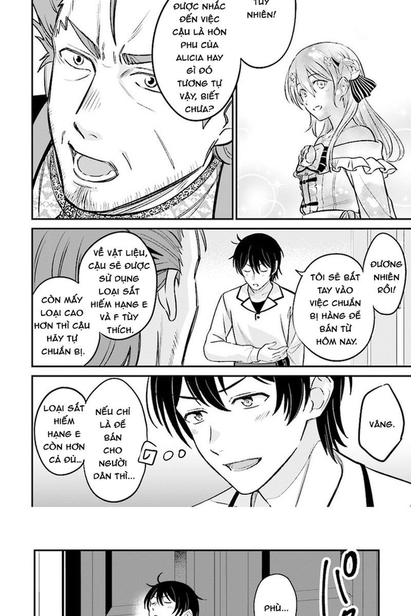 Cuộc Sống Hằng Ngày Của Thợ Rèn Hoàng Gia Sau Khi Bị Trục Xuất Chapter 5 - 14